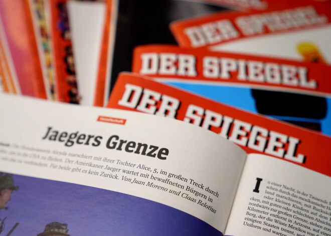 Godalgots "Der Spiegel" reportieris gadiem ilgi safabricējis rakstus