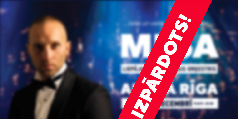 Uz koncertu plāno doties 13600 apmeklētāji.