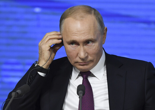 Путин ответил на вопрос о том, когда женится