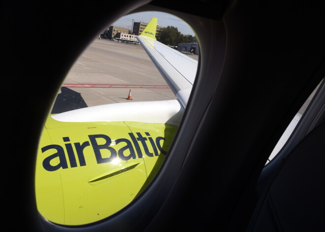 "airBaltic" в 2019 году начнет выполнять регулярные полеты по маршруту Рига-Дублин