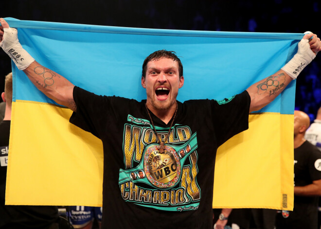 Prestižais ESPN atzīst Usiku par gada labāko bokseri