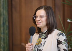 Latvijas institūta direktore Aiva Rozenberga.