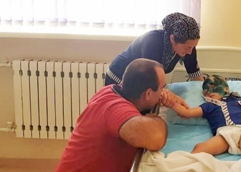 Врачам удалось спасти жизнь малыша!