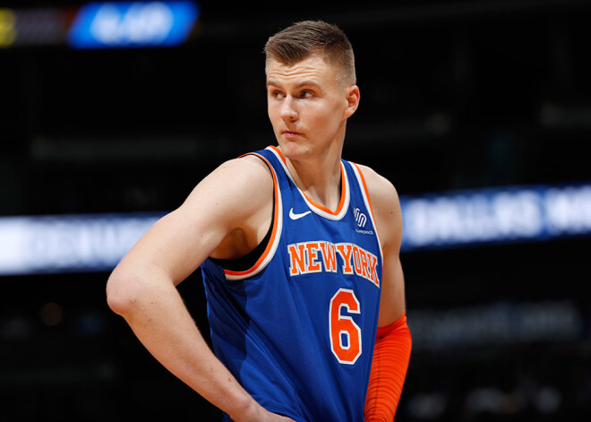 Zināms, kad Kristaps Porziņģis atsāks piedalīties "Knicks" treniņos