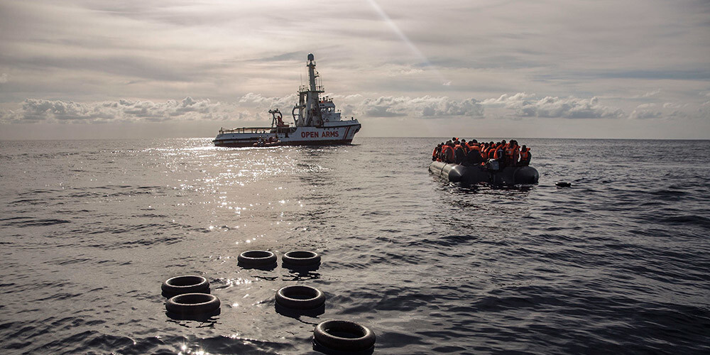 Salvīni liedz Lībijas piekrastē uzņemtos migrantus vest uz Itāliju