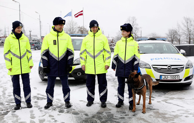 Valsts policija prezentē jauno vizuālo identitāti.