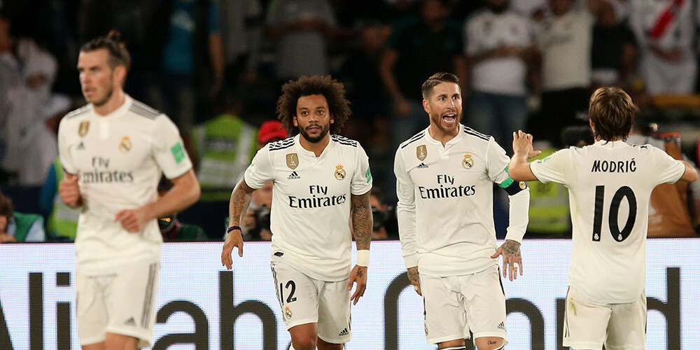 Madrides "Real" trešo reizi pēc kārtas triumfē FIFA klubu Pasaules kausā