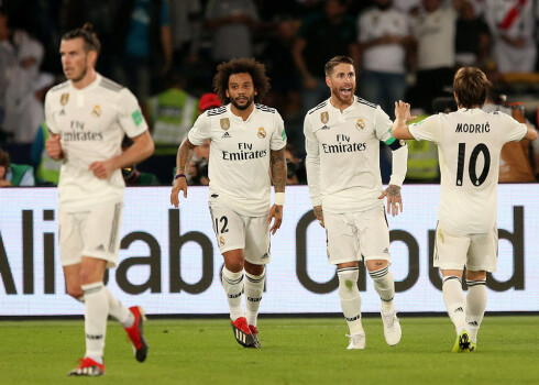 Madrides "Real" trešo reizi pēc kārtas triumfē FIFA klubu Pasaules kausā