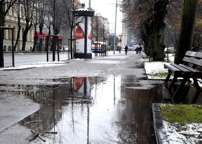 Sinoptiķi prognozē, kāds laiks būs gada nogalē un 2019. gada sākumā