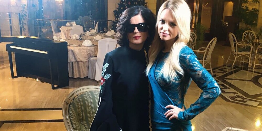 Диана Гурцкая ответила на обвинения в том, что черные очки - часть ее имиджа