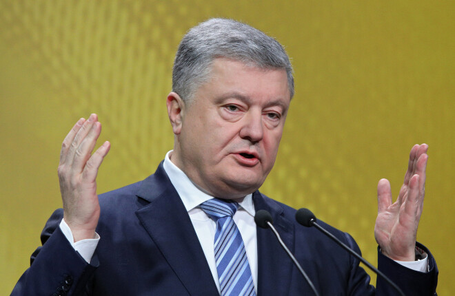 Ukrainas prezidents Petro Porošenko.