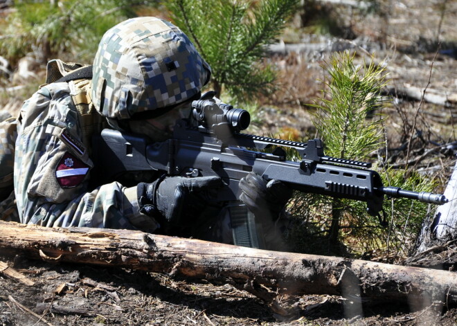 Nākamgad armijā plānots pieņemt līdz 710 karavīru