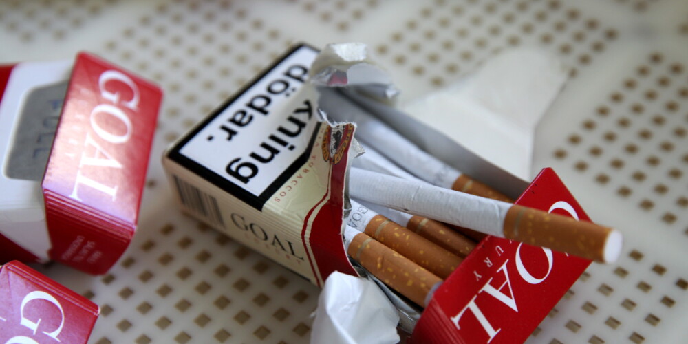No šodienas augs akcīzes nodoklis tabakas izstrādājumiem
