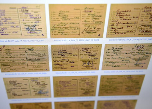 Daļa no bijušās Valsts drošības komitejas (VDK) dokumentiem jeb tā dēvētajiem "čekas maisiem" publiskota interneta vietnē "kgb.arhivi.lv".