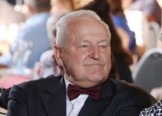 Rihardam Pīkam šodien aprit zīmīgie 77.