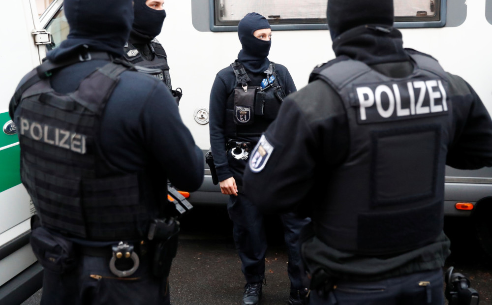 Vācijas policija iznīcinājusi deviņas tonnas narkotiku, kuru vērtība melnajā tirgū pārsniegtu pusmiljardu eiro
