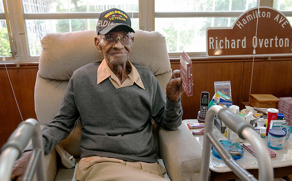 112 gadu vecumā miris ASV vecākais Otrā pasaules kara veterāns