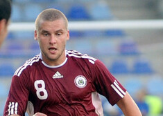 Alans Siņeļņikovs aizvadījis 11 spēles Latvijas izlasē.