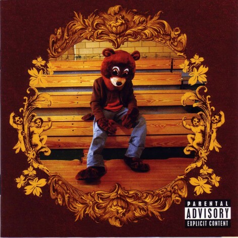 Kanjes Vesta albums College Dropout, 2004.