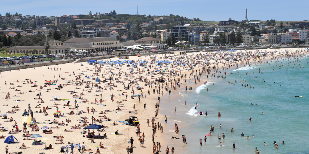 Австралию захлестнула аномальная жара накануне нового года: температура поднялась до +49