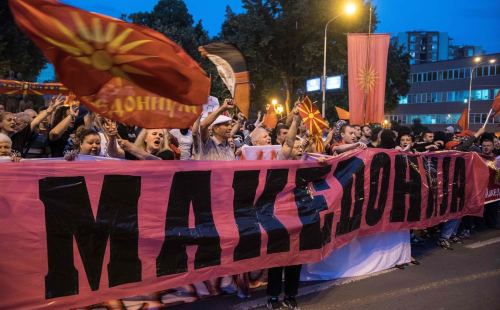 Maķedonijas prezidents mudina noraidīt vienošanos par valsts nosaukuma maiņu