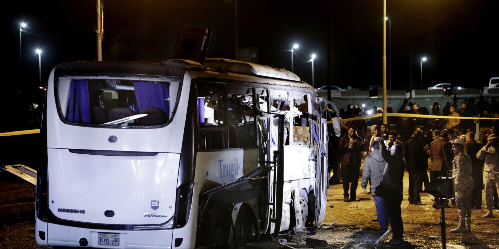 В Египте взорвали туристический автобус: есть погибшие и пострадавшие
