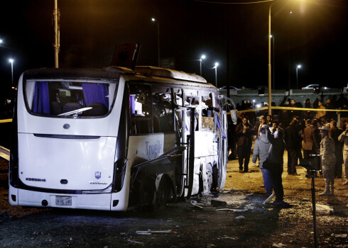 В Египте взорвали туристический автобус: есть погибшие и пострадавшие