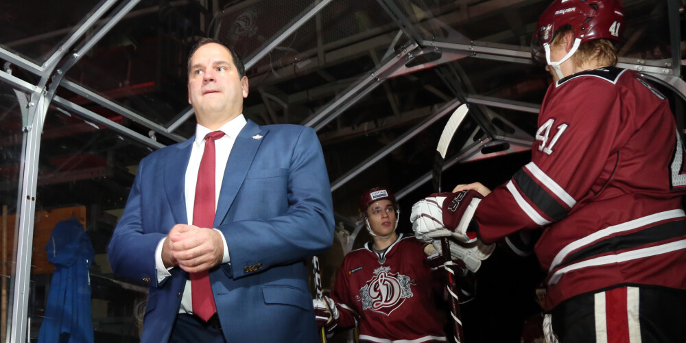 Rīgas "Dinamo" galvenais treneris Ģirts Ankipāns ir gandarīts par savu padoto sniegumu.