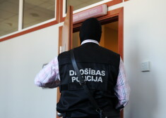 Drošības policijas darbinieks.