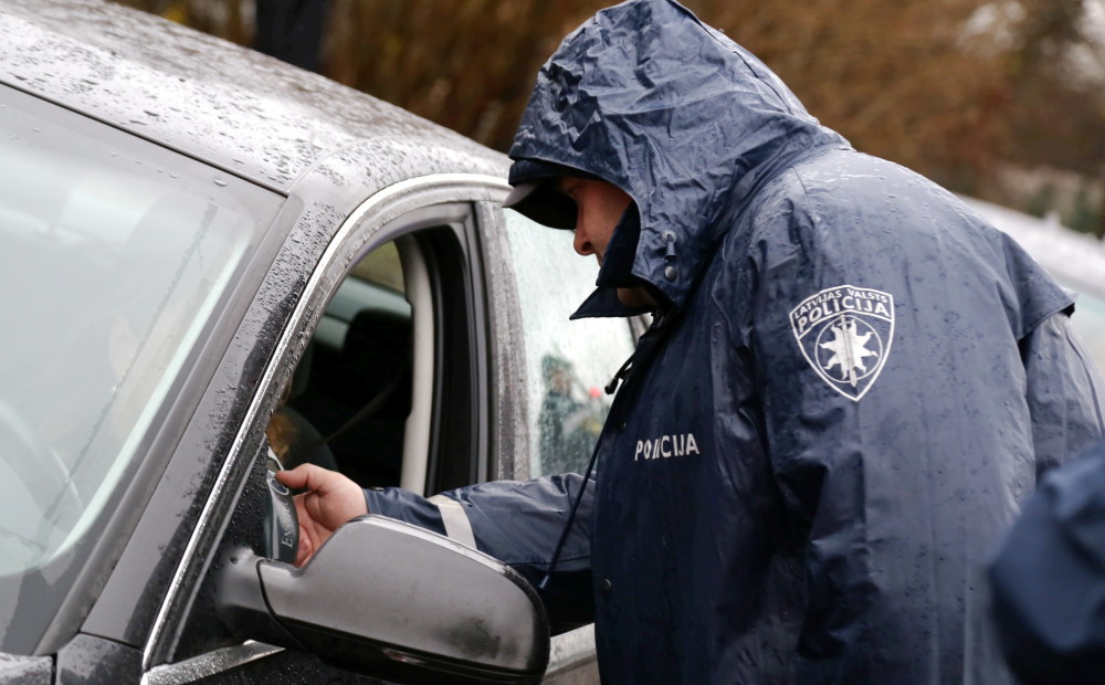 Gada pēdējā dienā Latvijā aizturēti desmit iereibuši autovadītāji