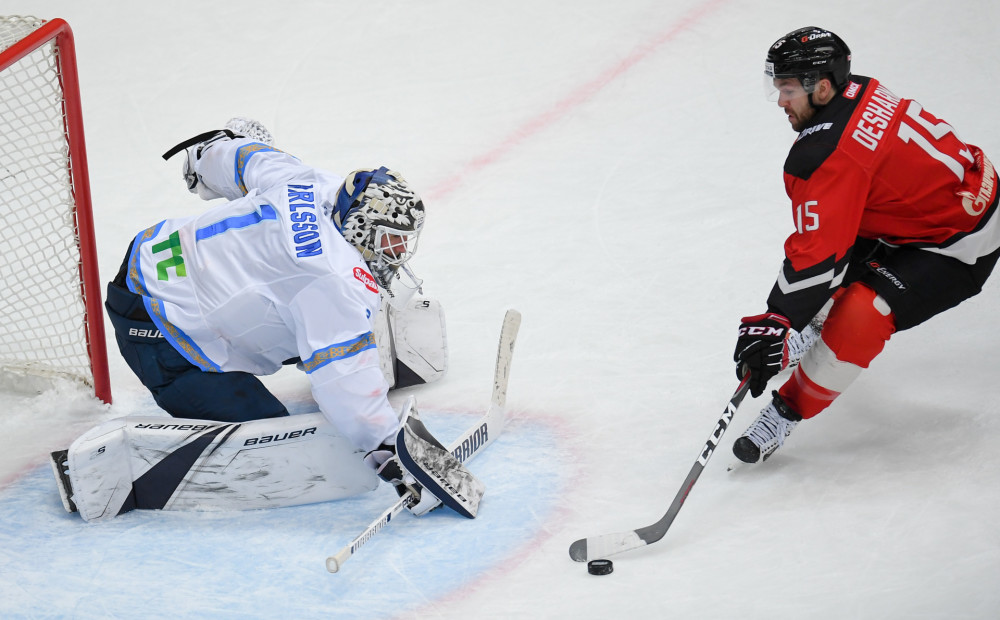Par KHL decembra labākajiem spēlētājiem atzīti Kārlsons, Mozīks un Šipačovs