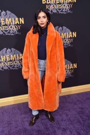 Indiešu aktrise Parvēna Kaura.