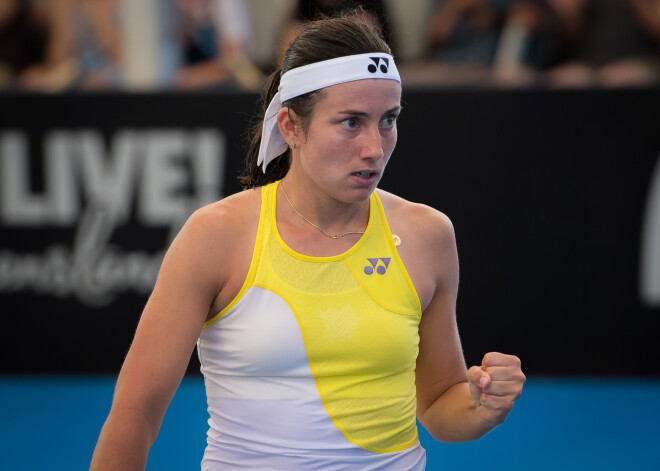 Anastasija Sevastova pārliecinoši sasniedz Brisbenas turnīra ceturtdaļfinālu