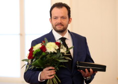 Diriģents Andris Nelsons.