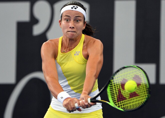 Sevastova Brisbenas WTA turnīra ceturtdaļfināla piekāpjas planētas piektajai raketei Osakai