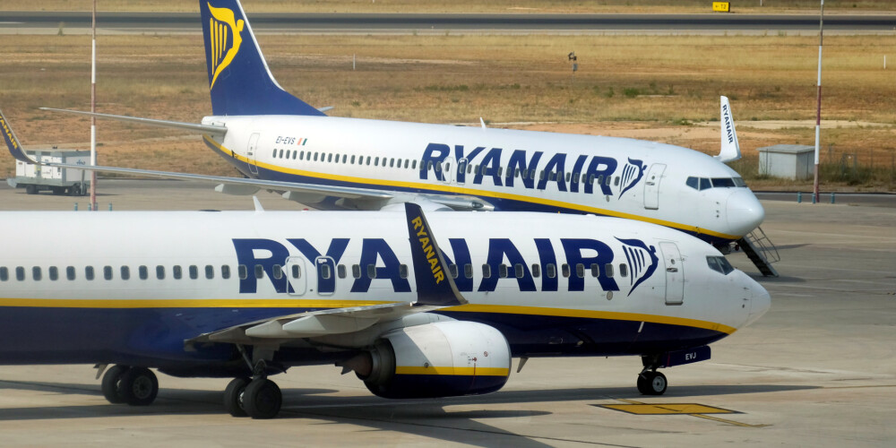 "Ryanair" pērn pārvadājis rekordlielu pasažieru skaitu, neskatoties uz darbinieku streikiem