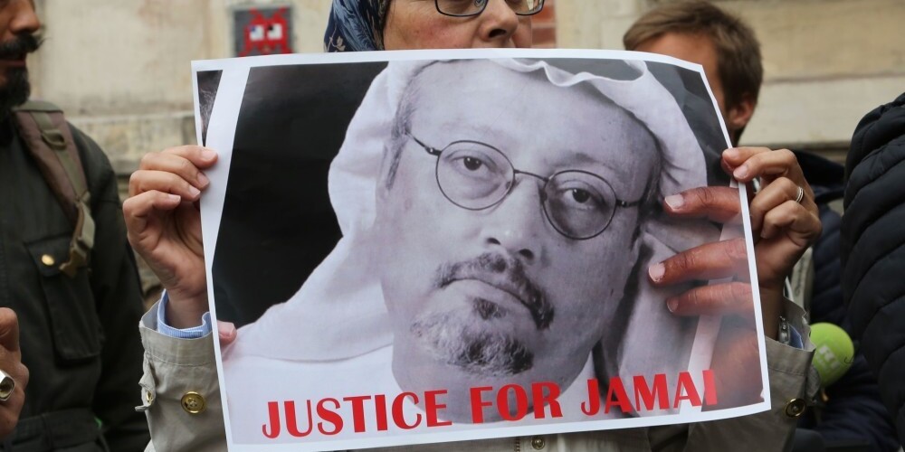 Hašogi slepkavības lieta: Saūda Arābija apsūdzētajiem pieprasa nāvessodu