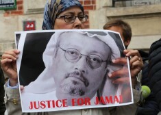 Hašogi slepkavības lieta: Saūda Arābija apsūdzētajiem pieprasa nāvessodu