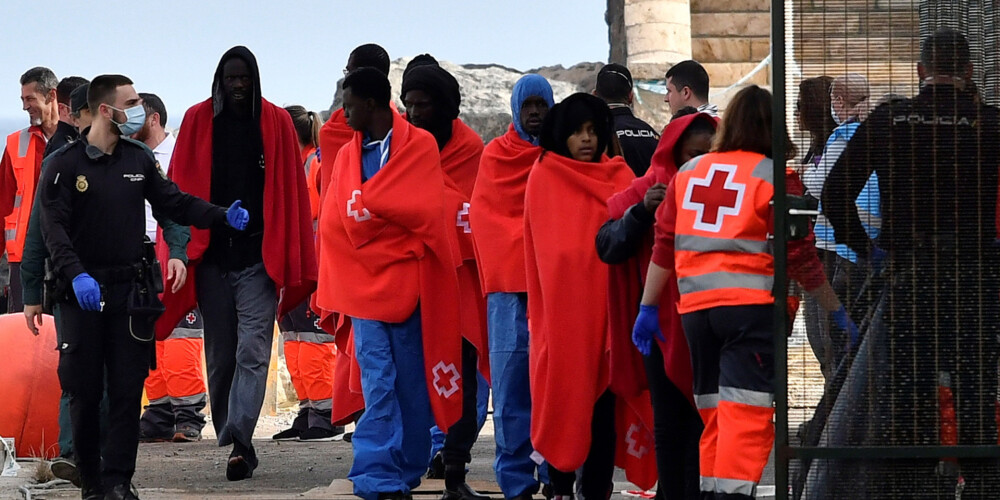 Vidusjūrā pērn gājuši bojā 2262 nelegālie imigranti