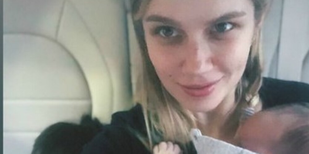 26-летняя звезда "Папиных дочек" Дарья Мельникова впервые показала новорожденного сына