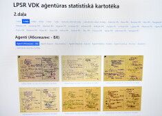 Daļa no bijušās Valsts drošības komitejas (VDK) dokumentiem jeb tā dēvētajiem "čekas maisiem" publiskota interneta vietnē "kgb.arhivi.lv".