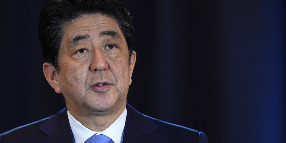 Japānas premjers sola turpināt pūliņus, lai noslēgtu miera līgumu ar Krieviju un izbeigtu strīdu par Kuriļu salām