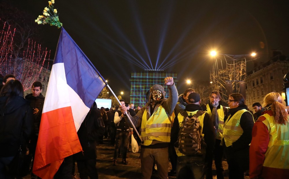 Nerimstas protesti Francijā - 