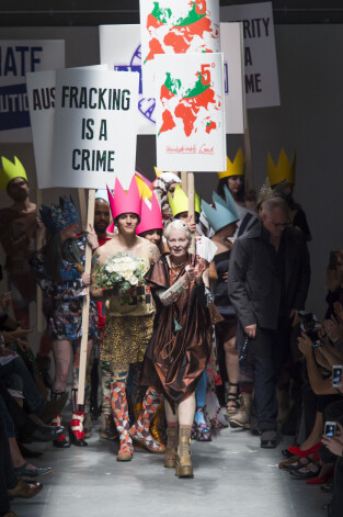 Vivienne Westwood, pavasaris/vasara 2016.