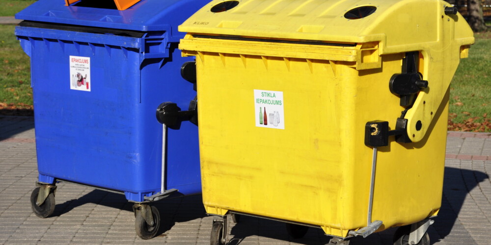 Negodprātīgu iedzīvotāju dēļ Olainē tiks iežogoti atkritumu konteineri