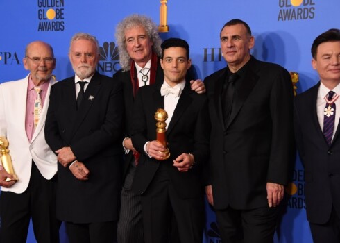 В Лос-Анджелесе объявили победителей кинопремии "Золотой глобус"