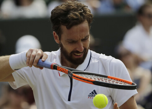 Ernests Gulbis pakāpies jau līdz 83. vietai ATP rangā.