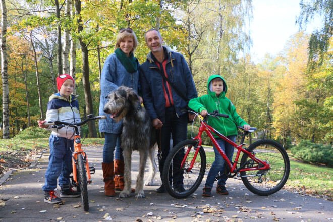 Aija un Aigars apprecējās pirms 14 gadiem un ir vecāki diviem dēliem – Adrianam un Albertam.