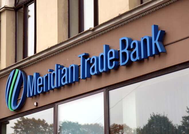 Notikušas izmaiņas "Meridian Trade Bank" vadībā