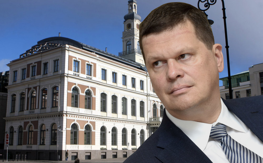 Gerhards sola nekavēties ar Rīgas domes atlaišanas likumprojekta atkārtotu virzīšanu uz valdības sēdi